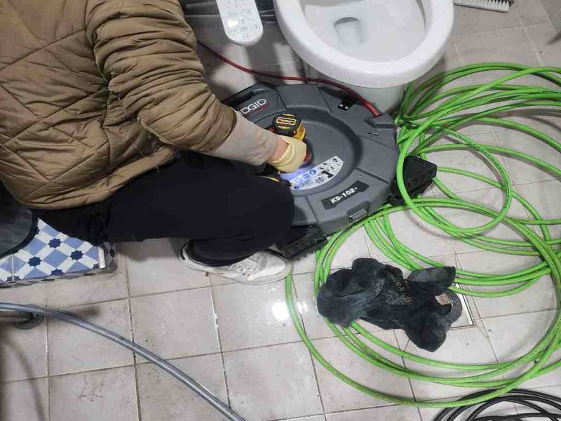 의왕 변기막힘 작업사례 8