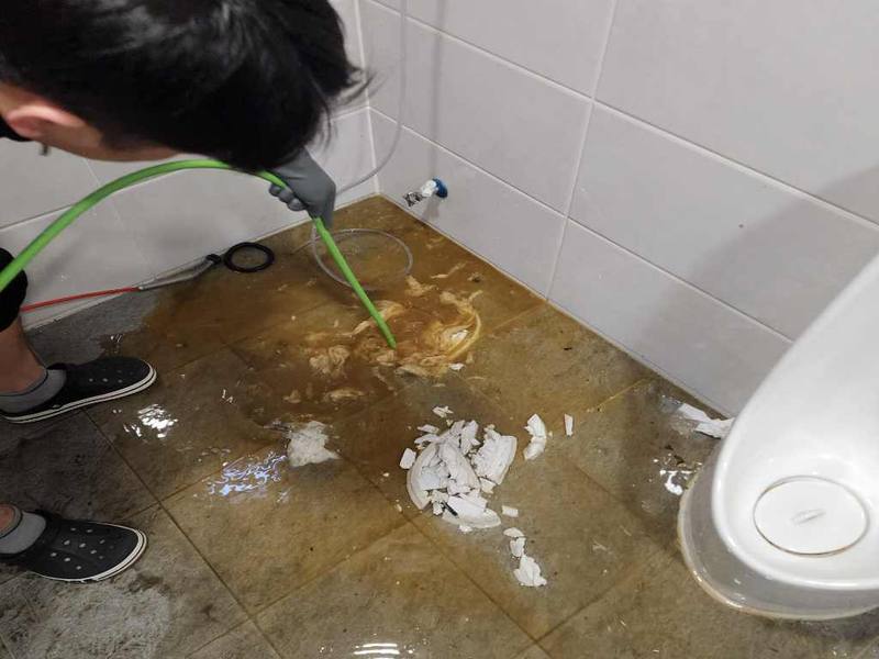 의왕 변기역류 작업사례 4